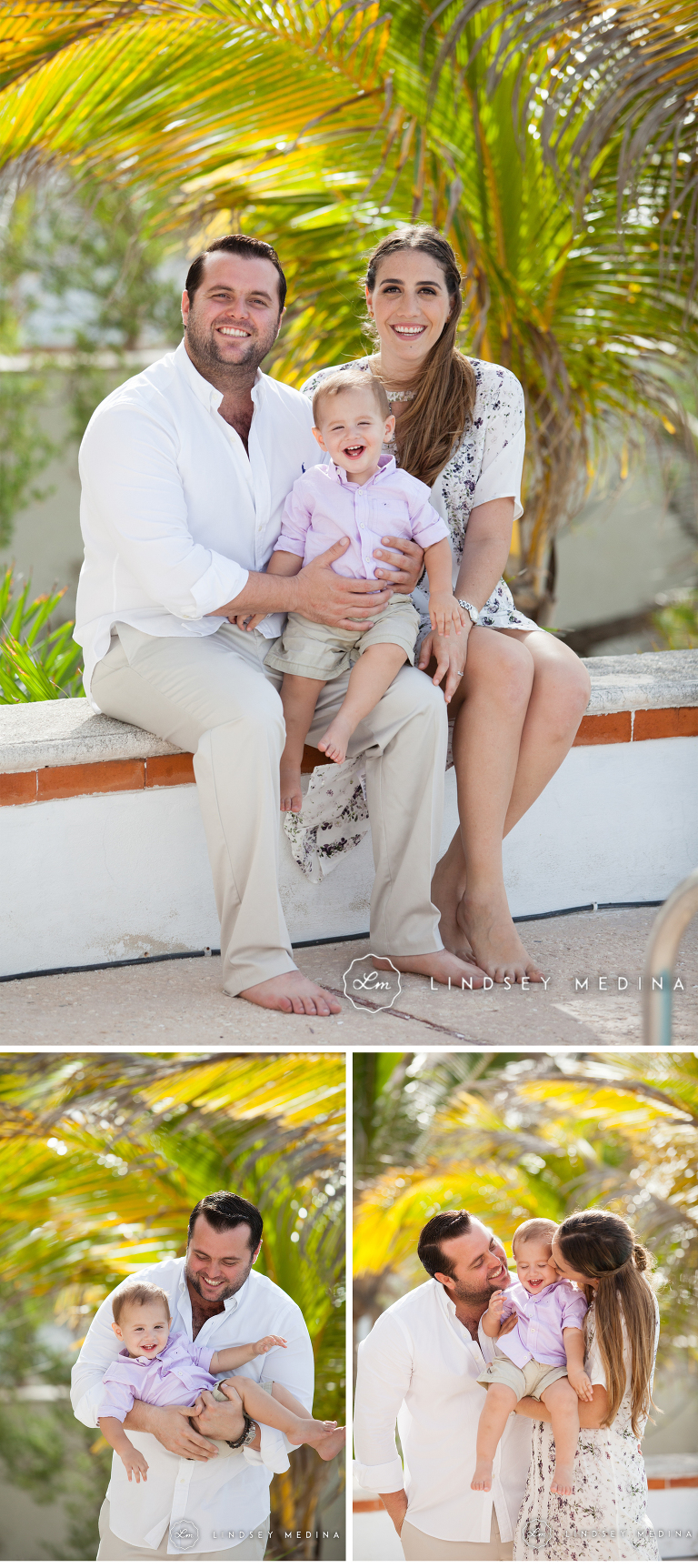 Sesion familiar en la playa, fotógrafos de sesiones en merida